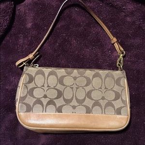 Authentic Small Coach Purse